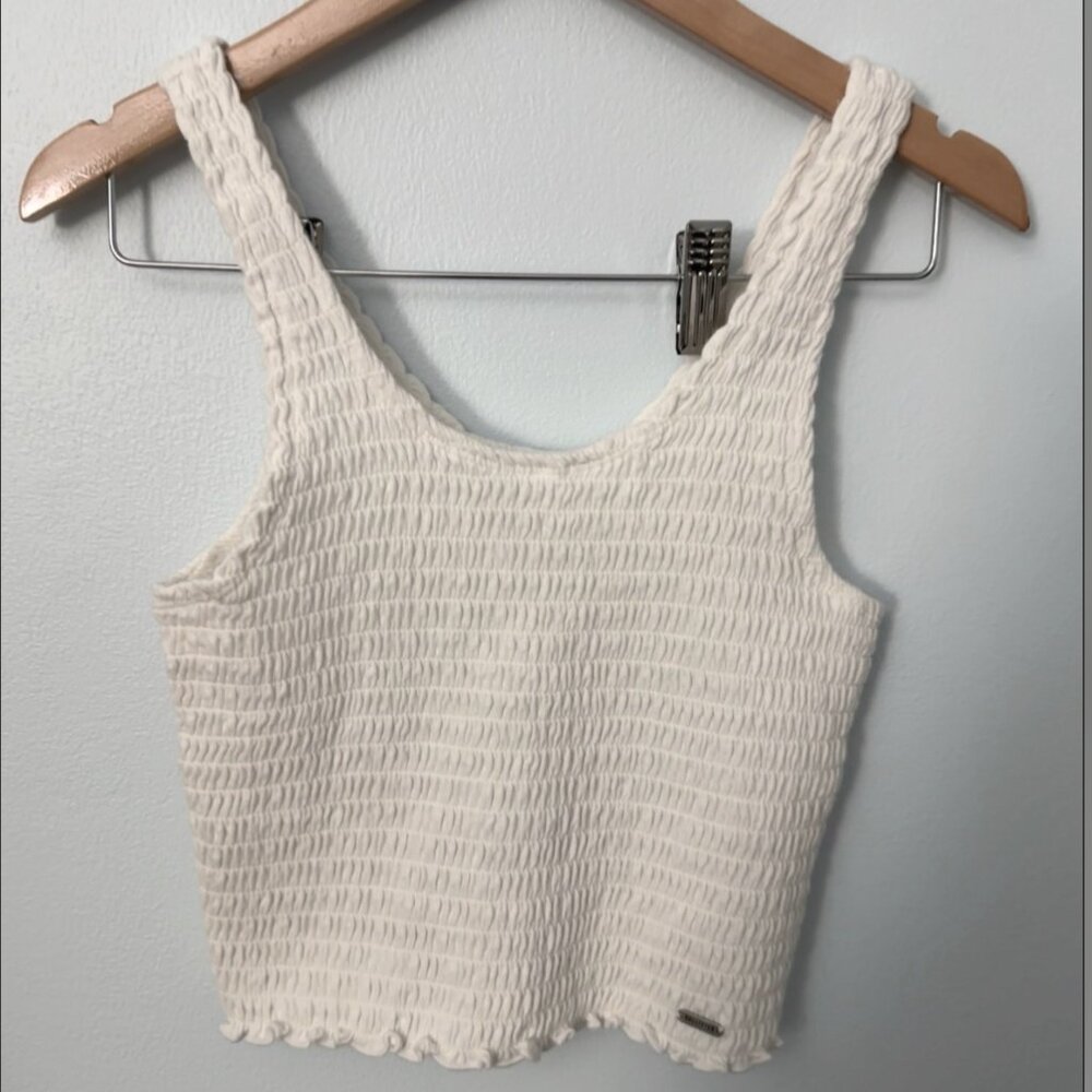 Hollister cropped tank